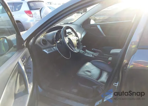 2012 Mazda Mazda3 I Grand Touring z USA, uszkodzony, nr VIN JM1BL1M70C1680154